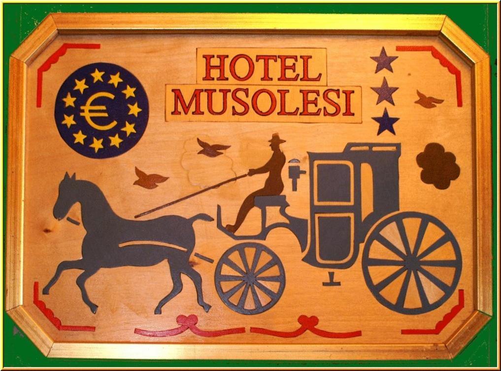 Albergo Musolesi Madonna di Fornelli Buitenkant foto