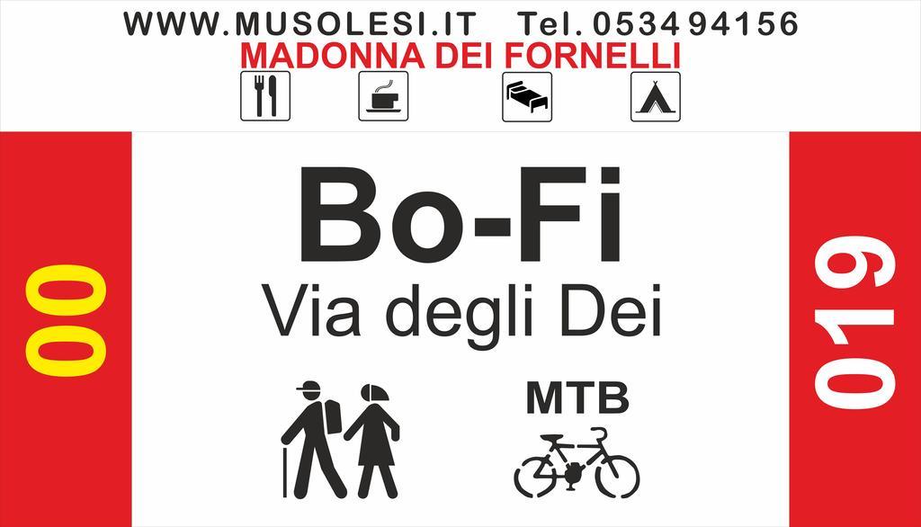 Albergo Musolesi Madonna di Fornelli Buitenkant foto